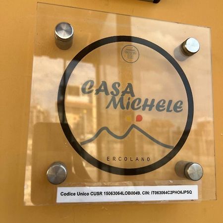 Casa Michele Hotel Ercolano Buitenkant foto