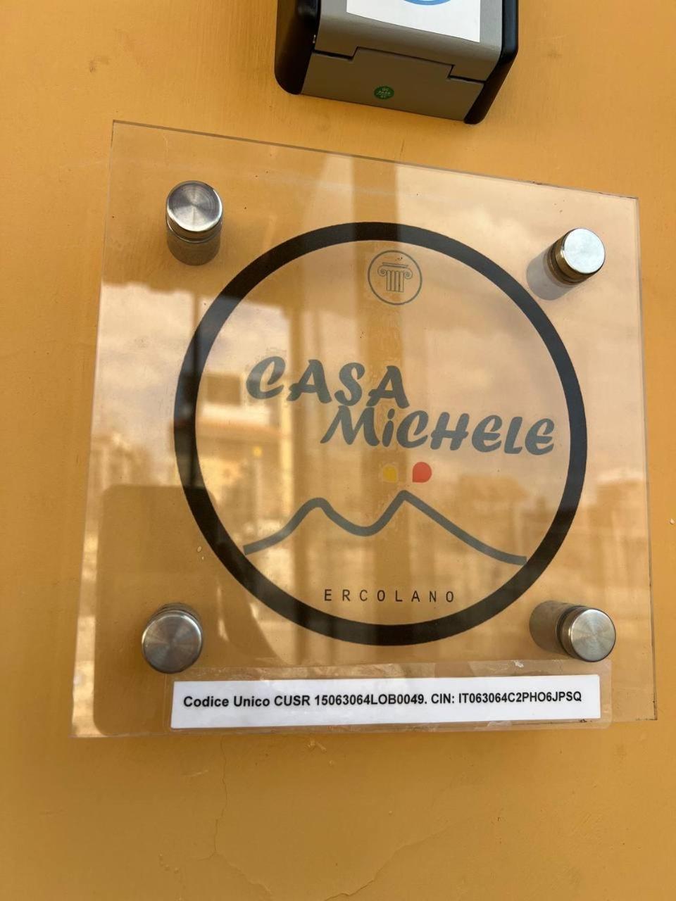 Casa Michele Hotel Ercolano Buitenkant foto